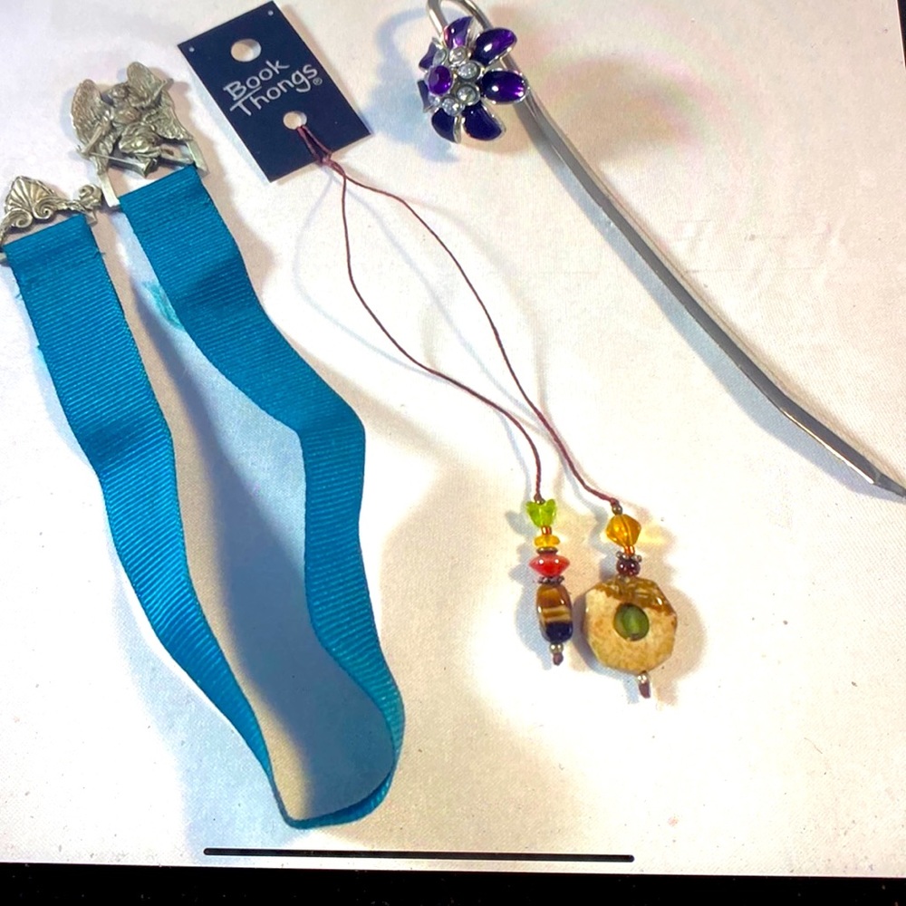 Bookmarks lot 3 bookmarks